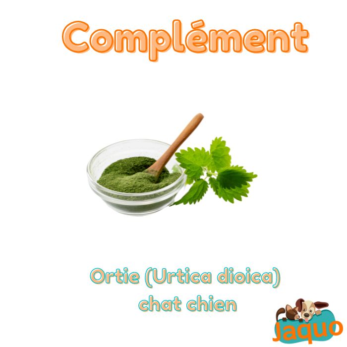 Complément Ortie pour chien et chat (Urtica dioica)