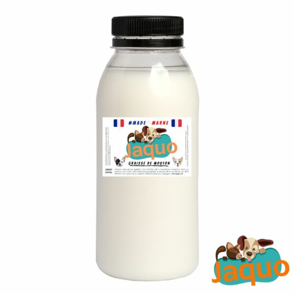 Graisse de Mouton de France pour chien