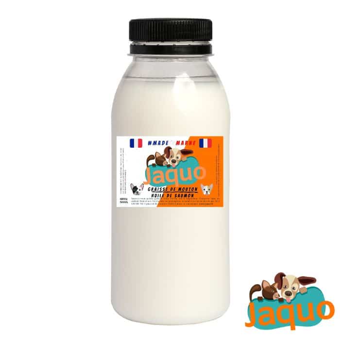 Graisse de Mouton Huile de Saumon pour chien