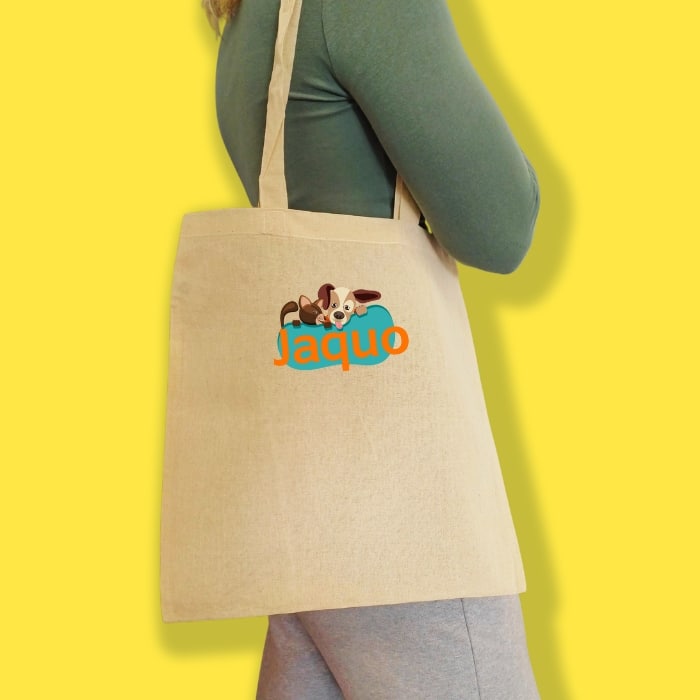 Tote Bag Chien Chat Jaquo
