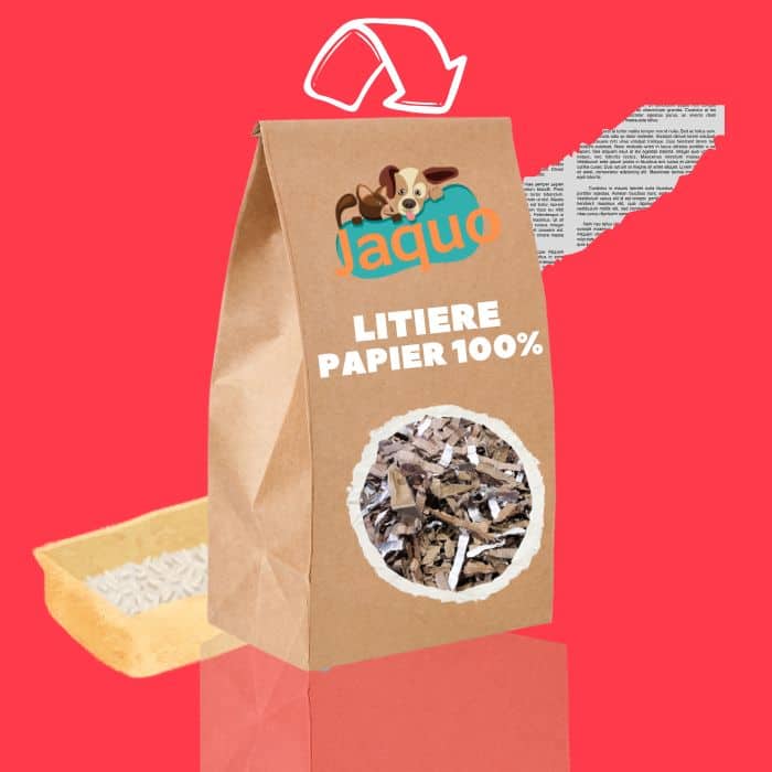 litière papier recyclé chat rongeurs lapin rat hamster