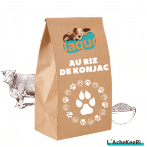 Croquettes au veau et au riz pour chien toutes races