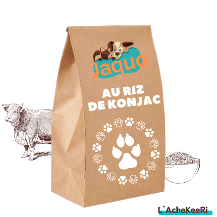 Croquettes au veau et au riz pour chien toutes races