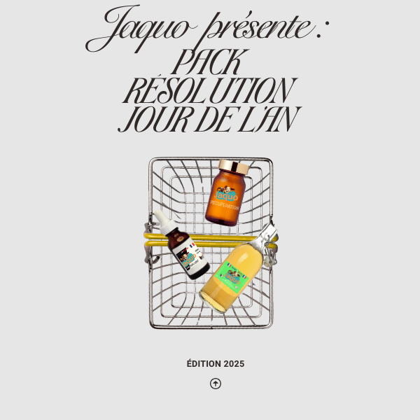 Pack de 3 compléments alimentaires "Résolutions du jour de l'an" JAQUO pour chien